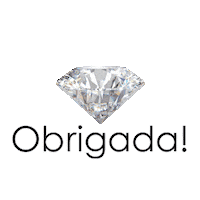 moltati obrigada diamante tatimol moltati Sticker