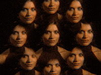 Eva De Dominici Smile GIF by GIPHY IRL
