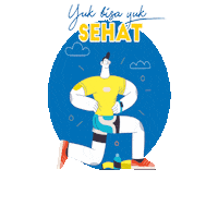 pg_neurobionid neurobion kesemutan neuropati kebas Sticker