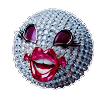 Made In Canada Bling Sticker by TresorsDuMonde.ca