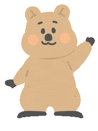 Quokka Sticker