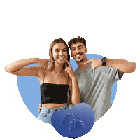 Happy Feliz Sticker by Clínica Balut