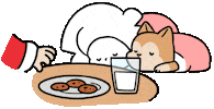 Santa Claus Love Sticker by Ai and Aiko