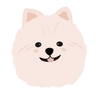 In Love Dog Sticker