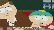 angry eric cartman GIF by South Park 