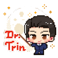 Pixel Stars Sticker by AJ