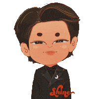 Shine Po Sticker