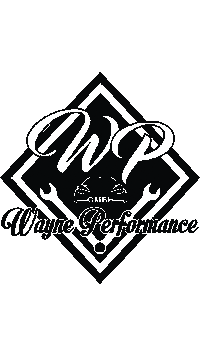 WaynePerformance garage wp firma wayneperformance Sticker