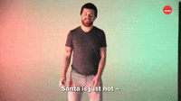 Santa Is Not Sexy