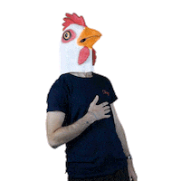Coq Lpf Sticker by Les Petits Frenchies