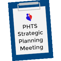 PHTSociety phts phtsociety phts strategic planning meeting strategic planning meeting Sticker