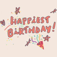 Celebrate Happy Birthday GIF by Flowpio