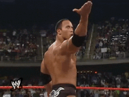 dwayne johnson wwe GIF