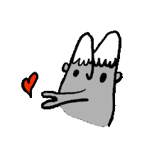 Heart Love Sticker by PainSurprises