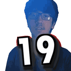 Number Sticker