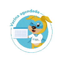 Vaccines Sticker by Saúde Livre Vacinas