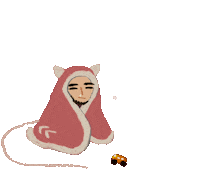 Sad Fall Guy Sticker