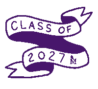 Um Grad Sticker by University of Montevallo