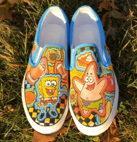 GIF by SpongeBob SquarePants