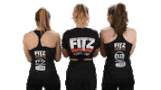 Boxing Kickboxing Sticker by Fitz Gym