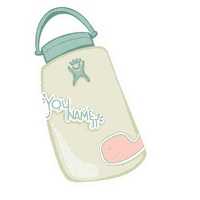 penpalpg drink water stickers hydrate Sticker