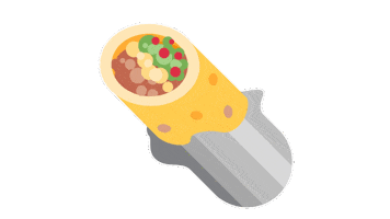 National Burrito Day Sticker by EmojiVid