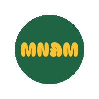 mnam_polska mnam mnampl Sticker