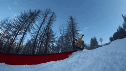 maioccogianmarco giphygifmaker giphygifmakermobile sports snow GIF