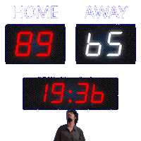 65 Away Sticker