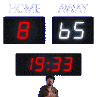 8 Home Sticker