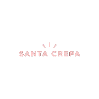 crepes Sticker by SANTA CREPA