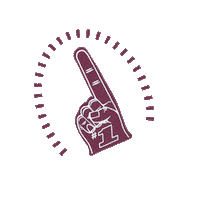 cheer Sticker by McMaster Alumni Association