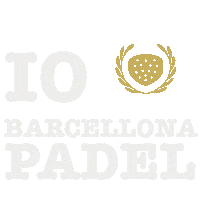 Padel Paddle Sticker by barcellonapadel