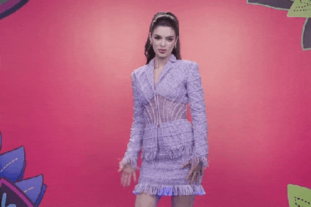 Miss Universe Kiss GIF