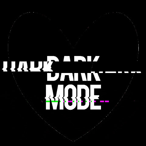 DARKMODEOK giphygifmaker darkmode GIF