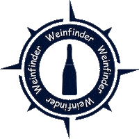 captvino wine wein kompass captain vino Sticker
