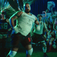 quarterback_bby dancing music video cheerleader choreography GIF