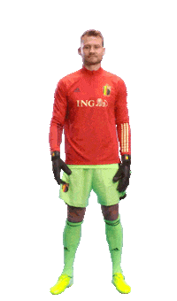 ingbelgium ing footballmadness football madness mignolet Sticker