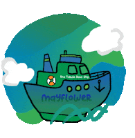 Boat Ship Sticker