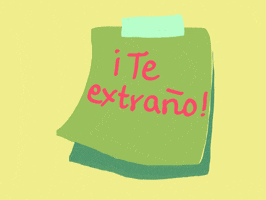 I Miss You Love GIF by Alejandra Baiz