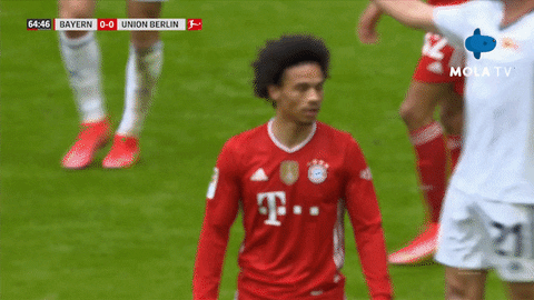 Disappointed Leroy Sane GIF by MolaTV