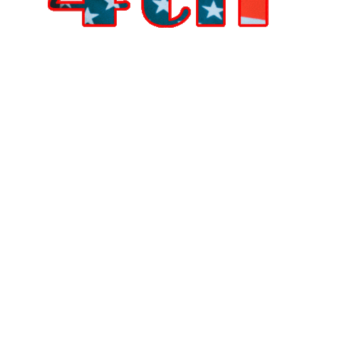 independence day america Sticker by Dr. Donna Thomas Rodgers