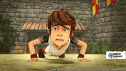 Tired Animation GIF by SWR Kindernetz