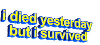 quote survive Sticker by AnimatedText
