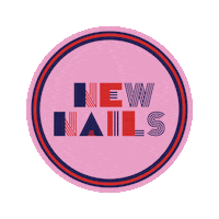 New New Nails Sticker