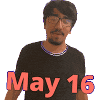 May Sticker