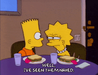Speaking Season 3 GIF by The Simpsons
