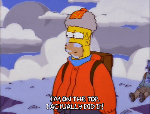 Talking Season 9 GIF by The Simpsons