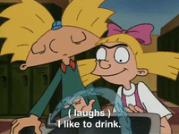 hey arnold nicksplat GIF