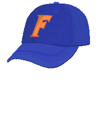 Gators Basketball Football Sticker by University of Florida